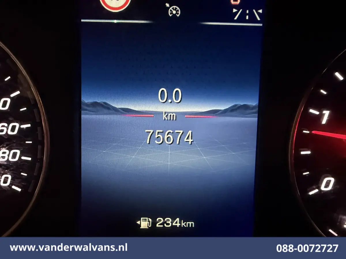 311 CDI L2H2 2025 model Euro6 Airco | XXL MBUX | Apple Carplay | Camera | Adaptieve Cruisecontrol Bijrijdersbank