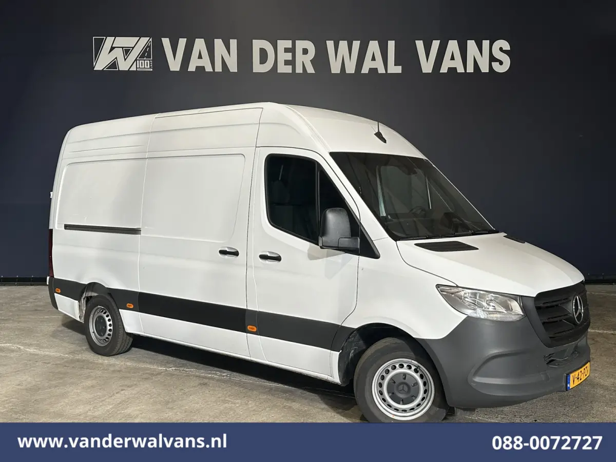 311 CDI L2H2 2025 model Euro6 Airco | XXL MBUX | Apple Carplay | Camera | Adaptieve Cruisecontrol Bijrijdersbank