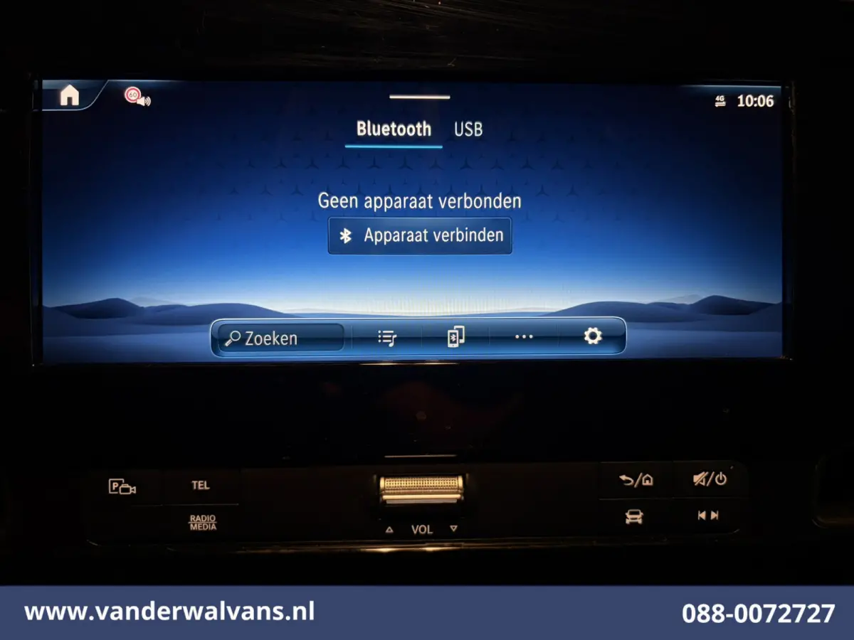 311 CDI L2H2 2025 model Euro6 Airco | XXL MBUX | Apple Carplay | Camera | Adaptieve Cruisecontrol Bijrijdersbank