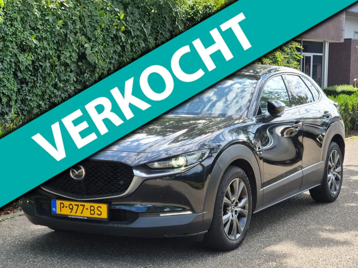 2.0 LUXURY e-SkyActiv-X M Hybrid Luxury BOSE Geluid 1e Eigenaar NL NAP Navi Dode hoek Trekhaak volle optielijst