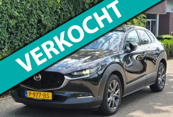 2.0 LUXURY e-SkyActiv-X M Hybrid Luxury BOSE Geluid 1e Eigenaar NL NAP Navi Dode hoek Trekhaak volle optielijst