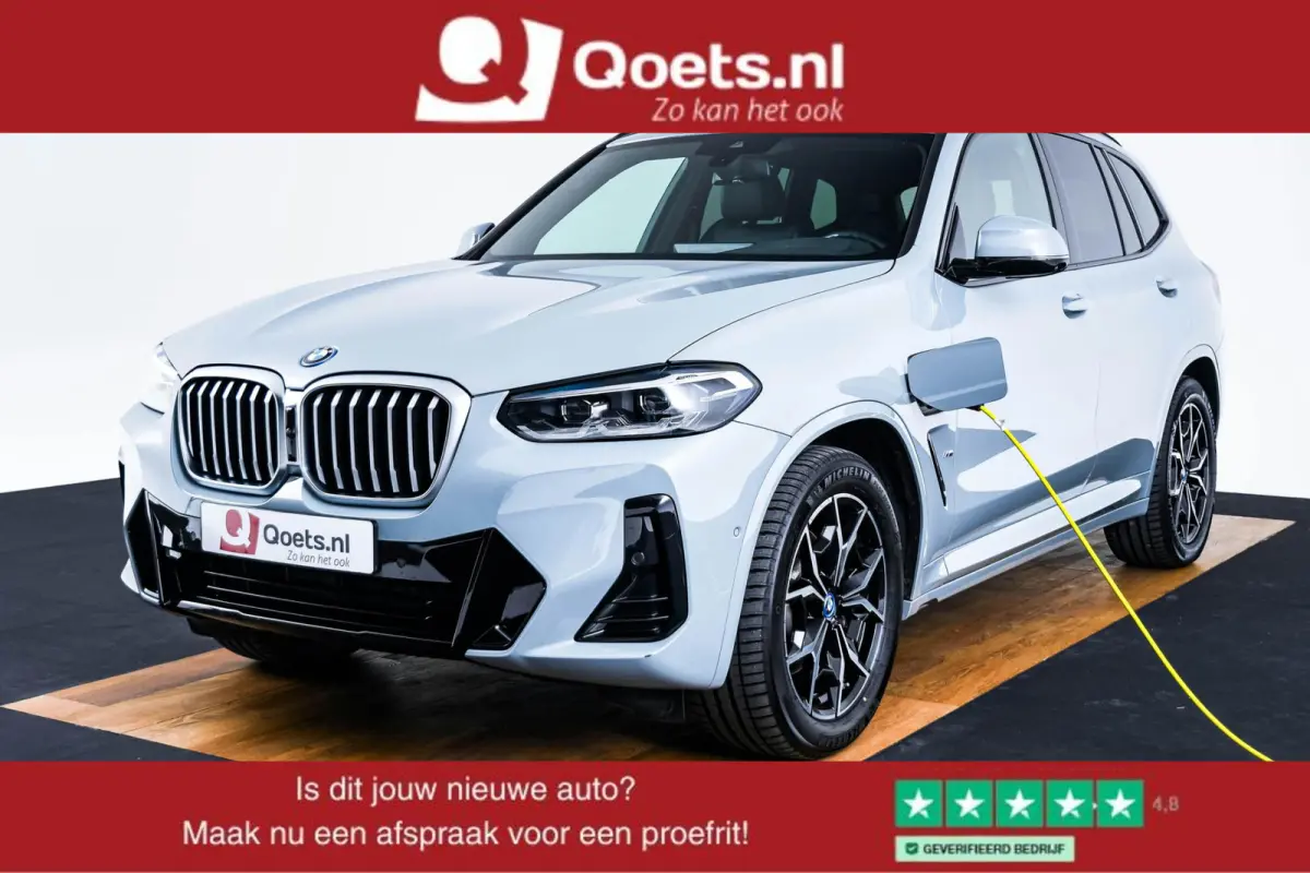 xDrive30e M Sport - Stoelverwarming voor/achter - Comfort Access - Parking Assistant Plus - HiFi System - Getinte Ruiten - Ambiance verlichting - Stuurwielrand verwarmd -