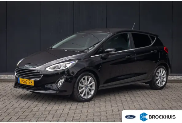 1.0 EcoBoost Titanium | AUTOMAAT | Dealer o.h. | Keyless-entry | Privacy-glass | Apple carplay / andriod auto | Cruise control