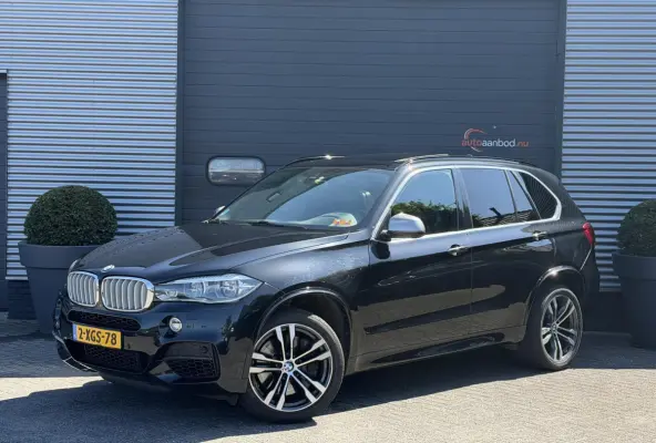 M50d 7p. | Panoramadak | 360* Camera | Head-Up Display | Elektrische Trekhaak | Elektrische Achterklep |