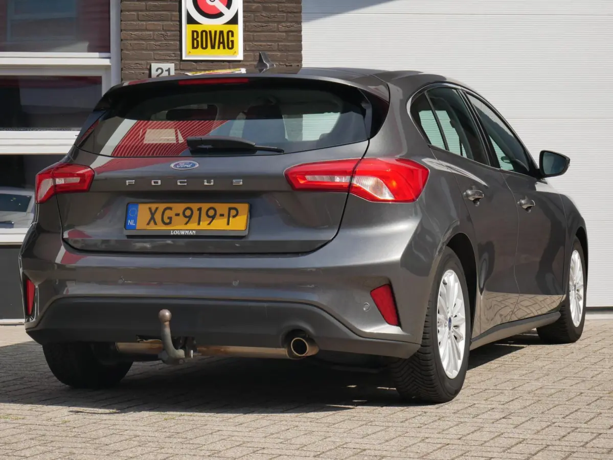 1.5 EcoBoost Titanium Business NL Auto| Trekhaak| Dealer onderhouden
