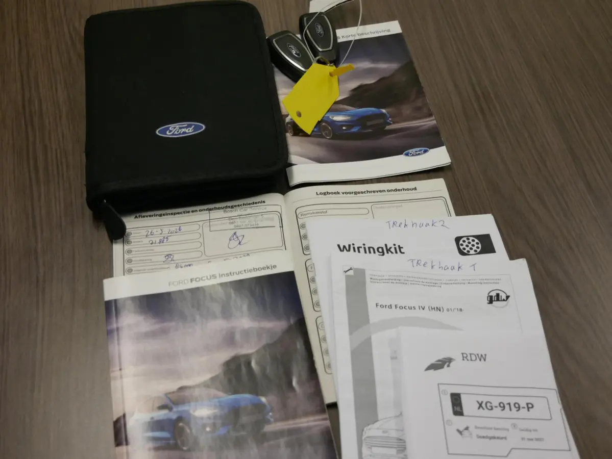 1.5 EcoBoost Titanium Business NL Auto| Trekhaak| Dealer onderhouden