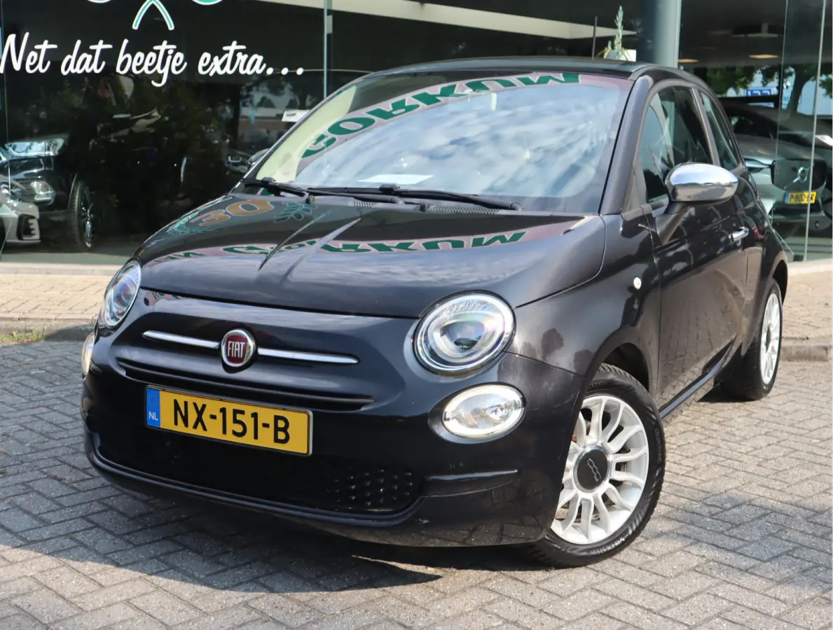 0.9 TwinAir Turbo Popstar Airco / Elekramen / Speed Limiter / Stuurbekr / All-season banden / Lage kilometerstand! / Nieuwe Apk