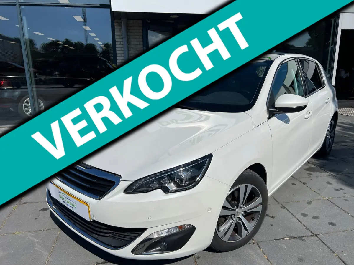 Allure – Automaat – Pano – Trekhaak – NAP – Riem verv.