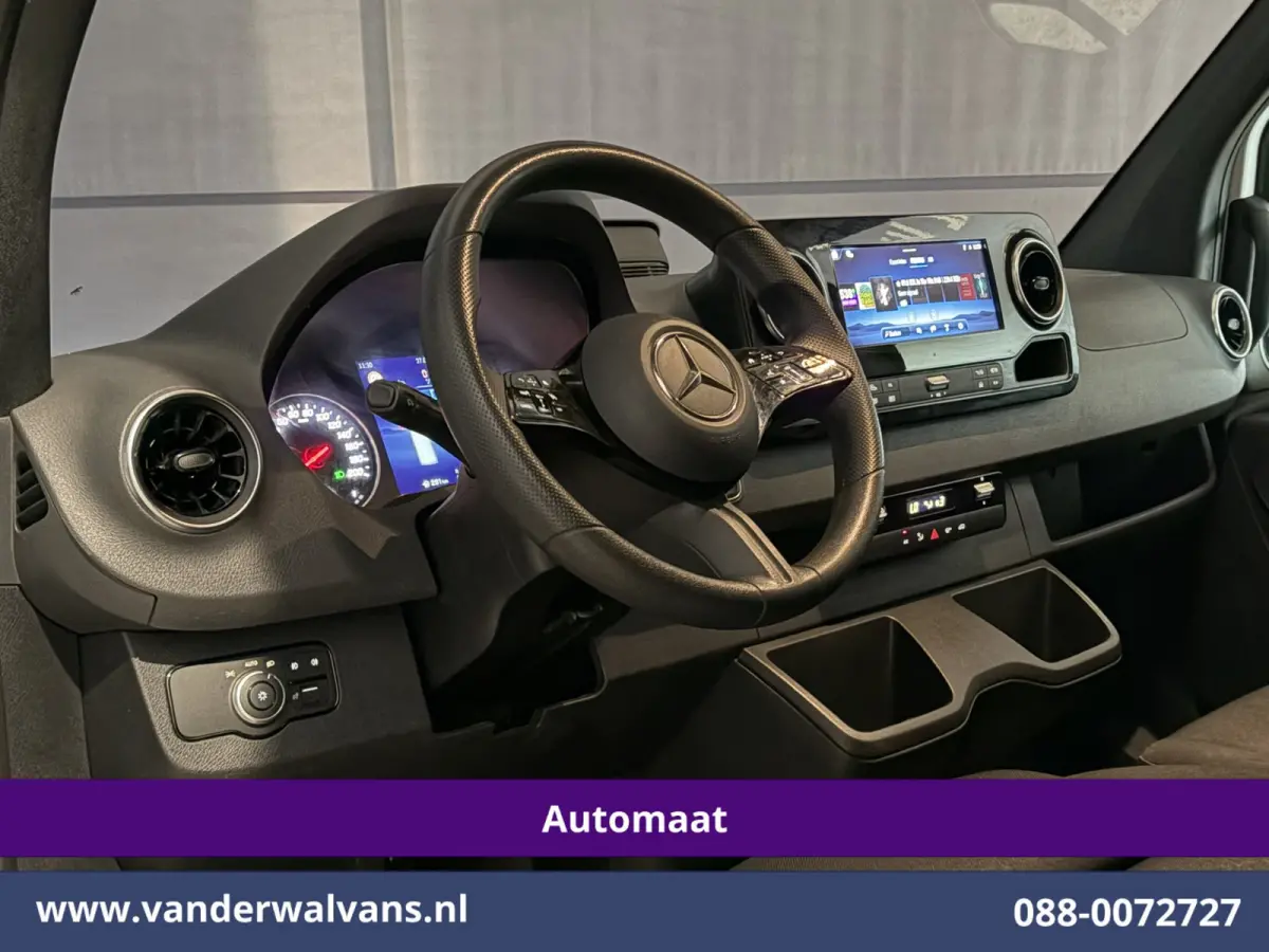 317 CDI 170pk 9G-Tronic Automaat L2H2 Facelift Euro6 Airco | Camera | XXL Navigatie | Adaptieve Cruisecontrol | LED Chauffeursstoel, Parkeersensoren, Stoelverwarming, Bijrijdersbank