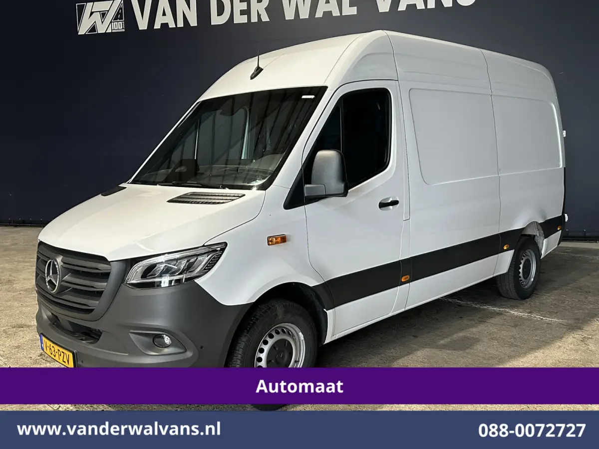 317 CDI 170pk 9G-Tronic Automaat L2H2 Facelift Euro6 Airco | Camera | XXL Navigatie | Adaptieve Cruisecontrol | LED Chauffeursstoel, Parkeersensoren, Stoelverwarming, Bijrijdersbank