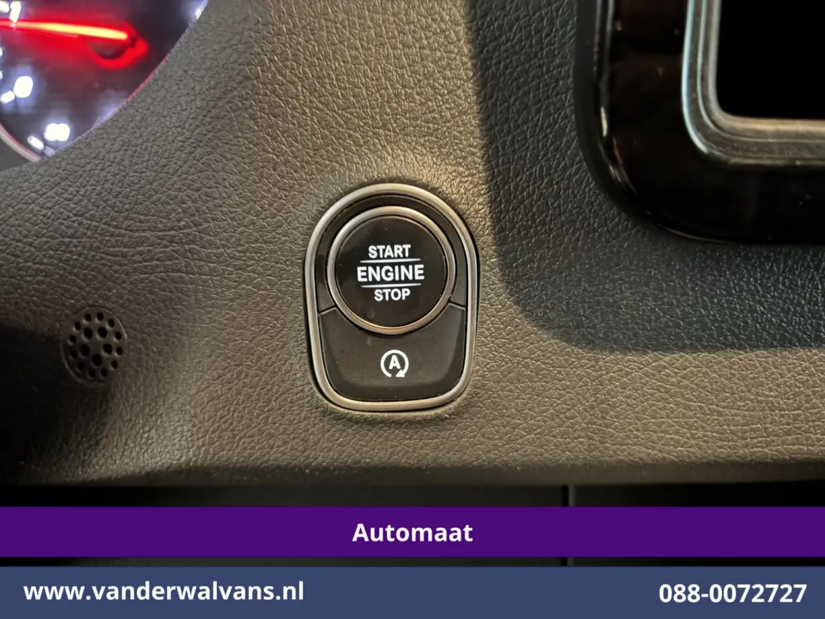 317 CDI 170pk 9G-Tronic Automaat L2H2 Facelift Euro6 Airco | Camera | XXL Navigatie | Adaptieve Cruisecontrol | LED Chauffeursstoel, Parkeersensoren, Stoelverwarming, Bijrijdersbank