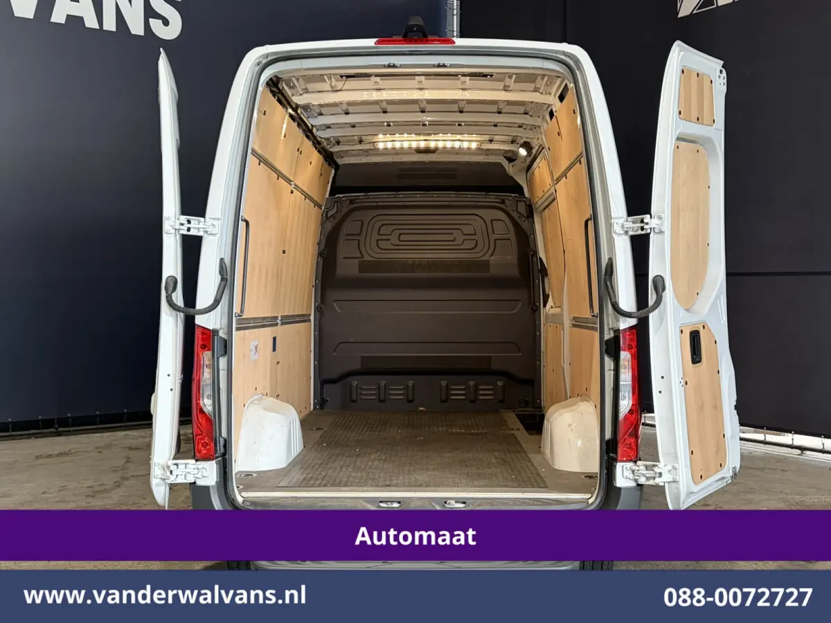 317 CDI 170pk 9G-Tronic Automaat L2H2 Facelift Euro6 Airco | Camera | XXL Navigatie | Adaptieve Cruisecontrol | LED Chauffeursstoel, Parkeersensoren, Stoelverwarming, Bijrijdersbank