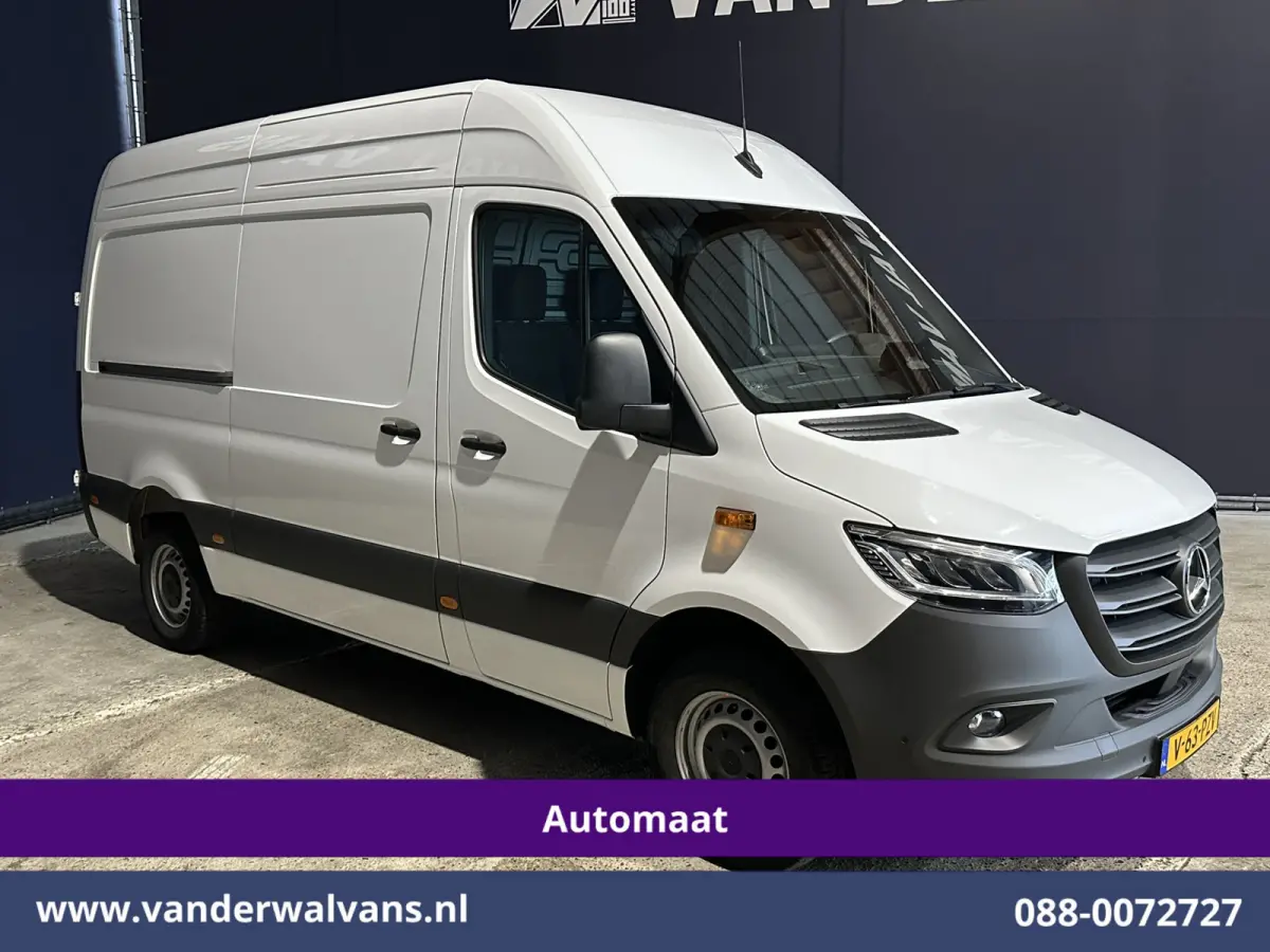 317 CDI 170pk 9G-Tronic Automaat L2H2 Facelift Euro6 Airco | Camera | XXL Navigatie | Adaptieve Cruisecontrol | LED Chauffeursstoel, Parkeersensoren, Stoelverwarming, Bijrijdersbank