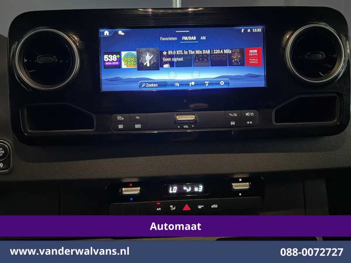 317 CDI 170pk 9G-Tronic Automaat L2H2 Facelift Euro6 Airco | Camera | XXL Navigatie | Adaptieve Cruisecontrol | LED Chauffeursstoel, Parkeersensoren, Stoelverwarming, Bijrijdersbank