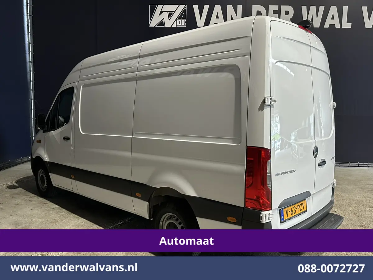 317 CDI 170pk 9G-Tronic Automaat L2H2 Facelift Euro6 Airco | Camera | XXL Navigatie | Adaptieve Cruisecontrol | LED Chauffeursstoel, Parkeersensoren, Stoelverwarming, Bijrijdersbank