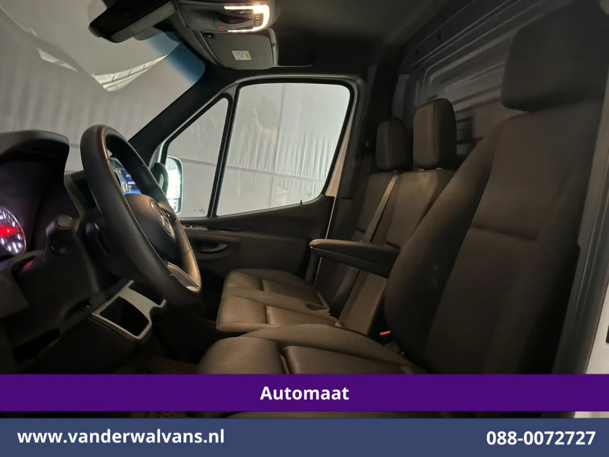317 CDI 170pk 9G-Tronic Automaat L2H2 Facelift Euro6 Airco | Camera | XXL Navigatie | Adaptieve Cruisecontrol | LED Chauffeursstoel, Parkeersensoren, Stoelverwarming, Bijrijdersbank
