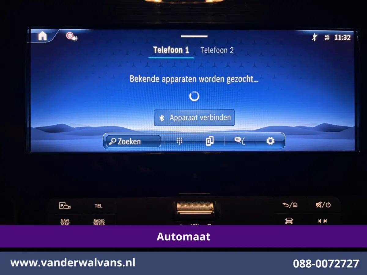 317 CDI 170pk 9G-Tronic Automaat L2H2 Facelift Euro6 Airco | Camera | XXL Navigatie | Adaptieve Cruisecontrol | LED Chauffeursstoel, Parkeersensoren, Stoelverwarming, Bijrijdersbank