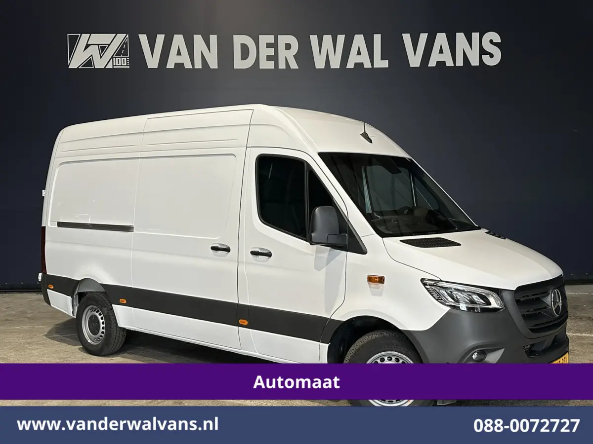 317 CDI 170pk 9G-Tronic Automaat L2H2 Facelift Euro6 Airco | Camera | XXL Navigatie | Adaptieve Cruisecontrol | LED Chauffeursstoel, Parkeersensoren, Stoelverwarming, Bijrijdersbank