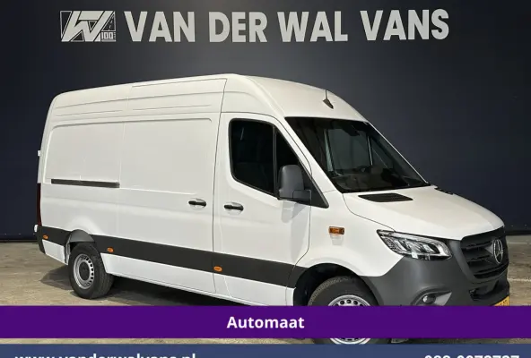 317 CDI 170pk 9G-Tronic Automaat L2H2 Facelift Euro6 Airco | Camera | XXL Navigatie | Cruisecontrol | LED Chauffeursstoel, Parkeersensoren, Stoelverwarming, Bijrijdersbank