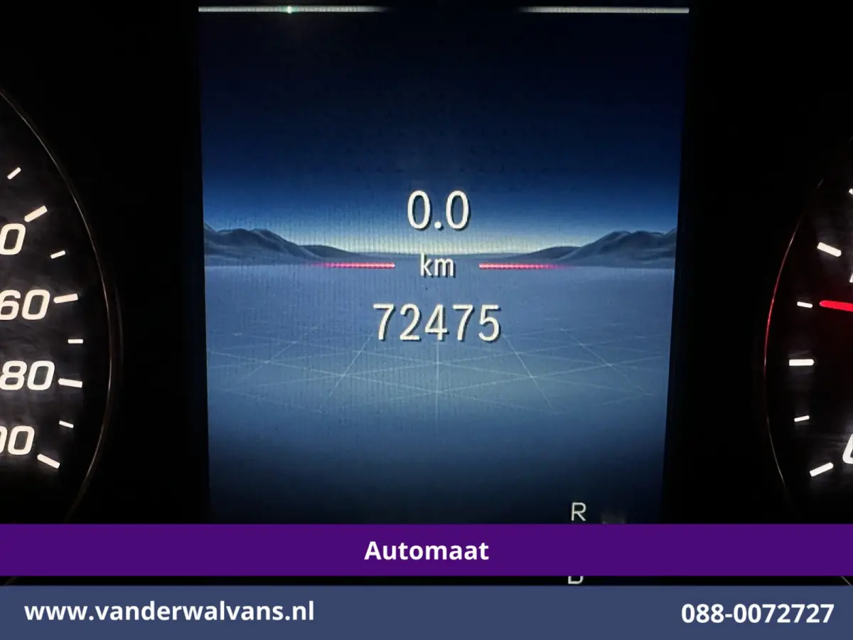 317 CDI 170pk 9G-Tronic Automaat L2H2 Facelift Euro6 Airco | Camera | XXL Navigatie | Adaptieve Cruisecontrol | LED Chauffeursstoel, Parkeersensoren, Stoelverwarming, Bijrijdersbank