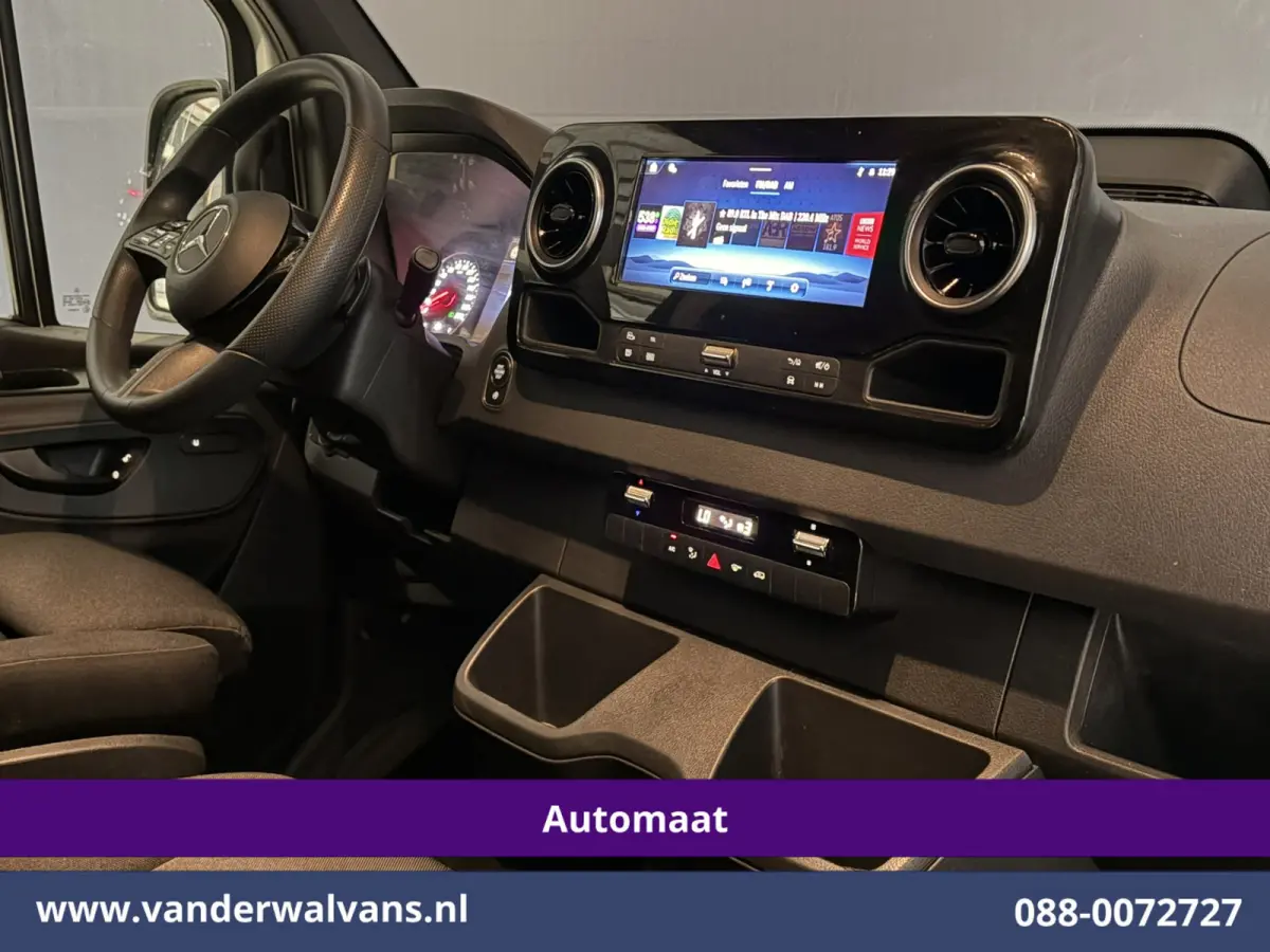 317 CDI 170pk 9G-Tronic Automaat L2H2 Facelift Euro6 Airco | Camera | XXL Navigatie | Adaptieve Cruisecontrol | LED Chauffeursstoel, Parkeersensoren, Stoelverwarming, Bijrijdersbank