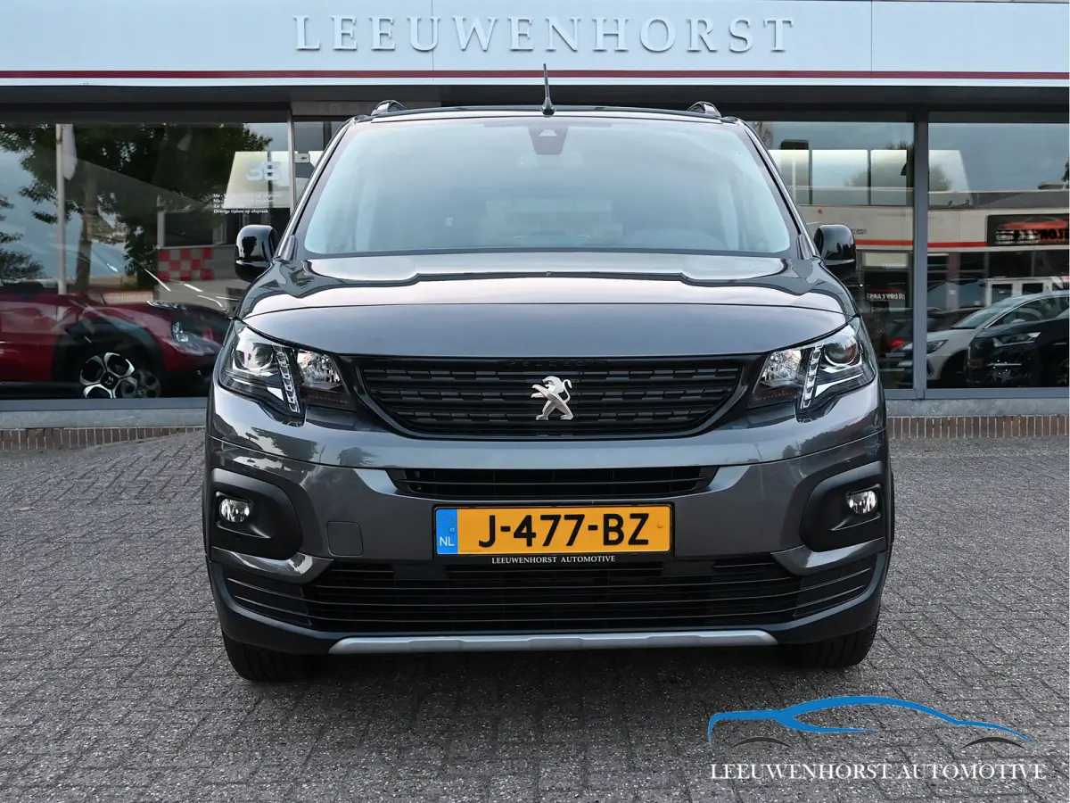 1.2 Puretech GT-Line, panodak, half leer, DAB, clima, cruise, keyless NL-dealerauto