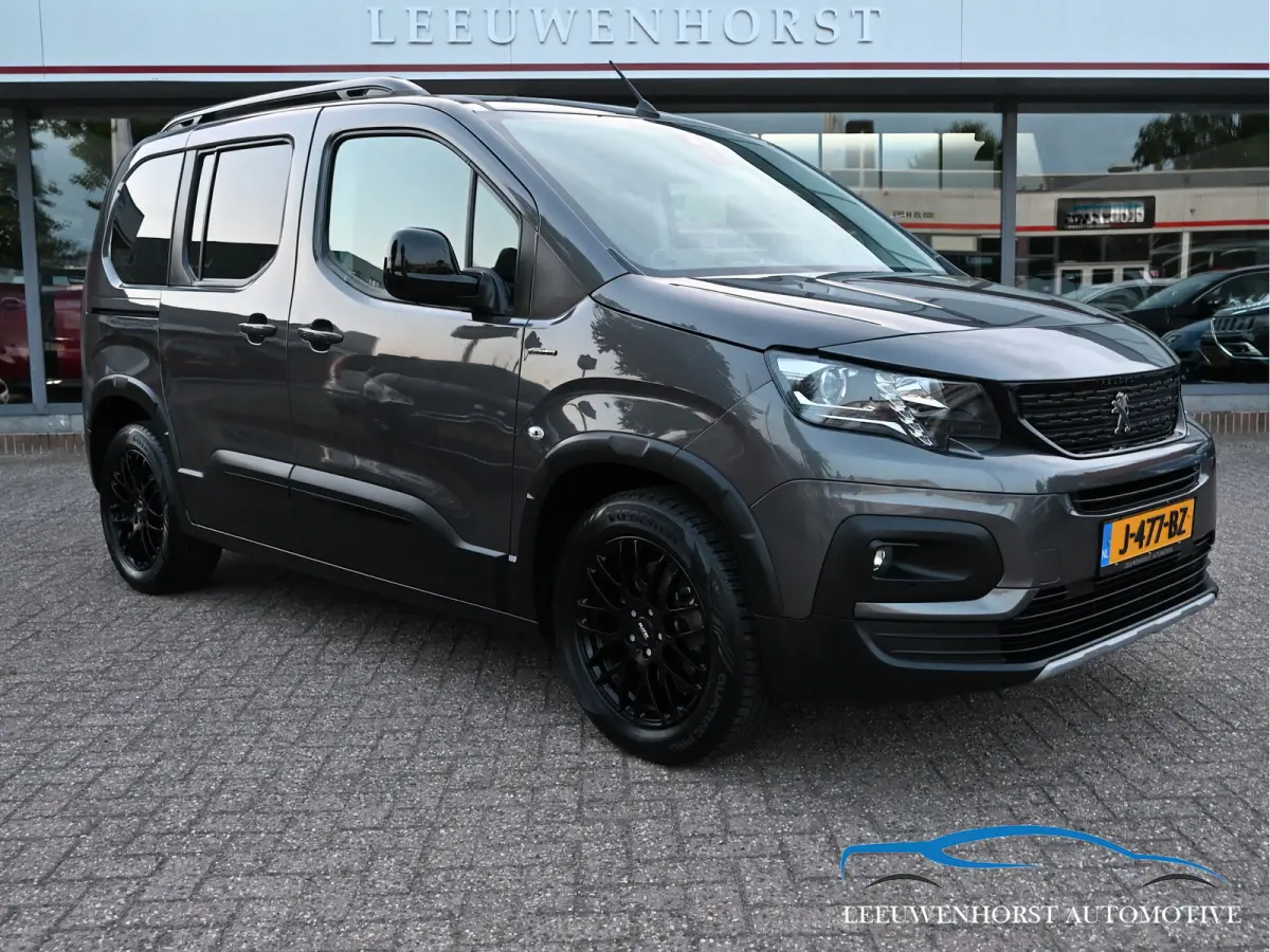1.2 Puretech GT-Line, panodak, half leer, DAB, clima, cruise, keyless NL-dealerauto