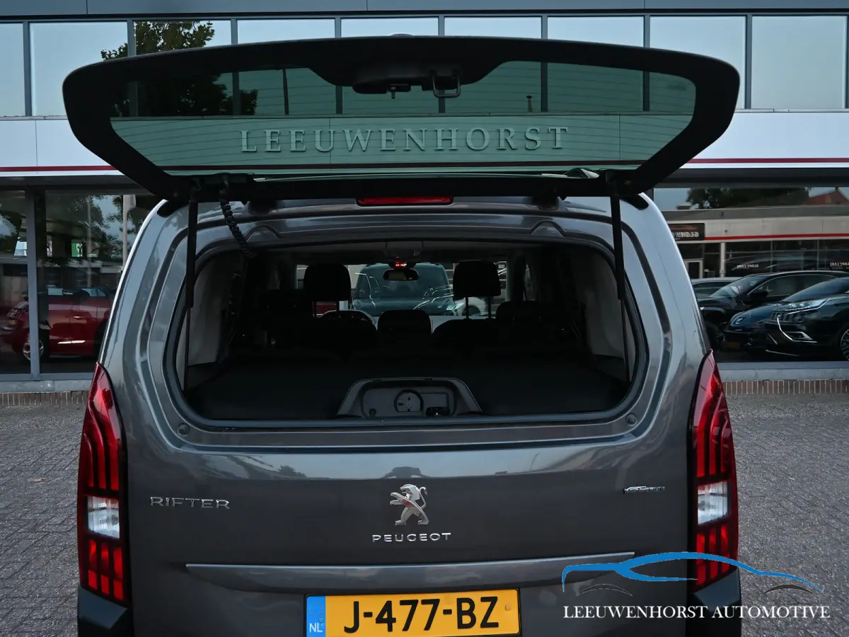 1.2 Puretech GT-Line, panodak, half leer, DAB, clima, cruise, keyless NL-dealerauto