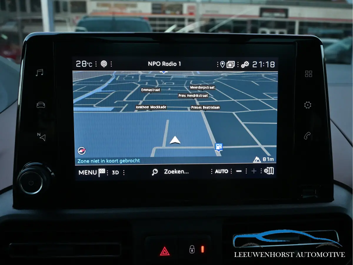 1.2 Puretech GT-Line, panodak, half leer, DAB, clima, cruise, keyless NL-dealerauto