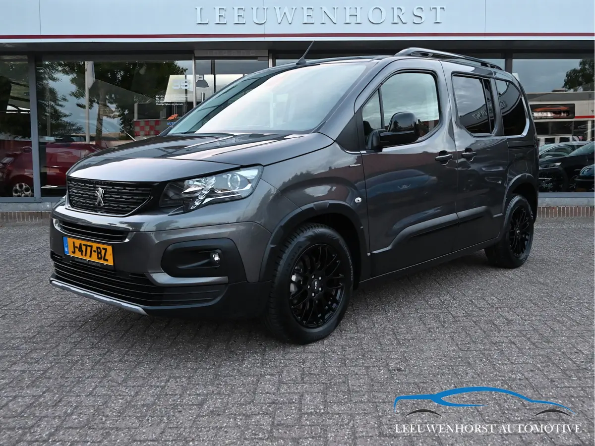 1.2 Puretech GT-Line, panodak, half leer, DAB, clima, cruise, keyless NL-dealerauto