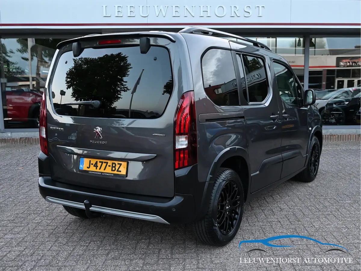1.2 Puretech GT-Line, panodak, half leer, DAB, clima, cruise, keyless NL-dealerauto