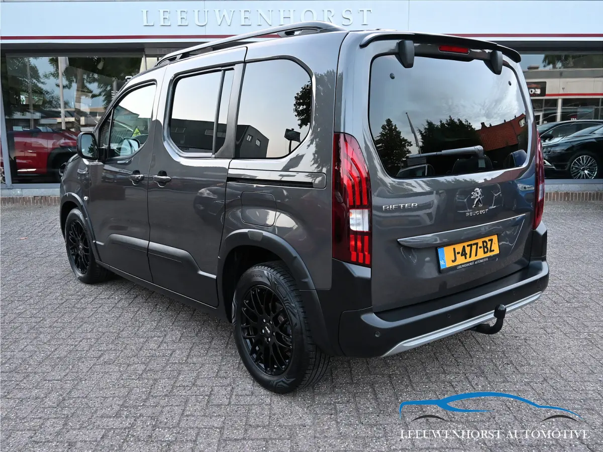 1.2 Puretech GT-Line, panodak, half leer, DAB, clima, cruise, keyless NL-dealerauto