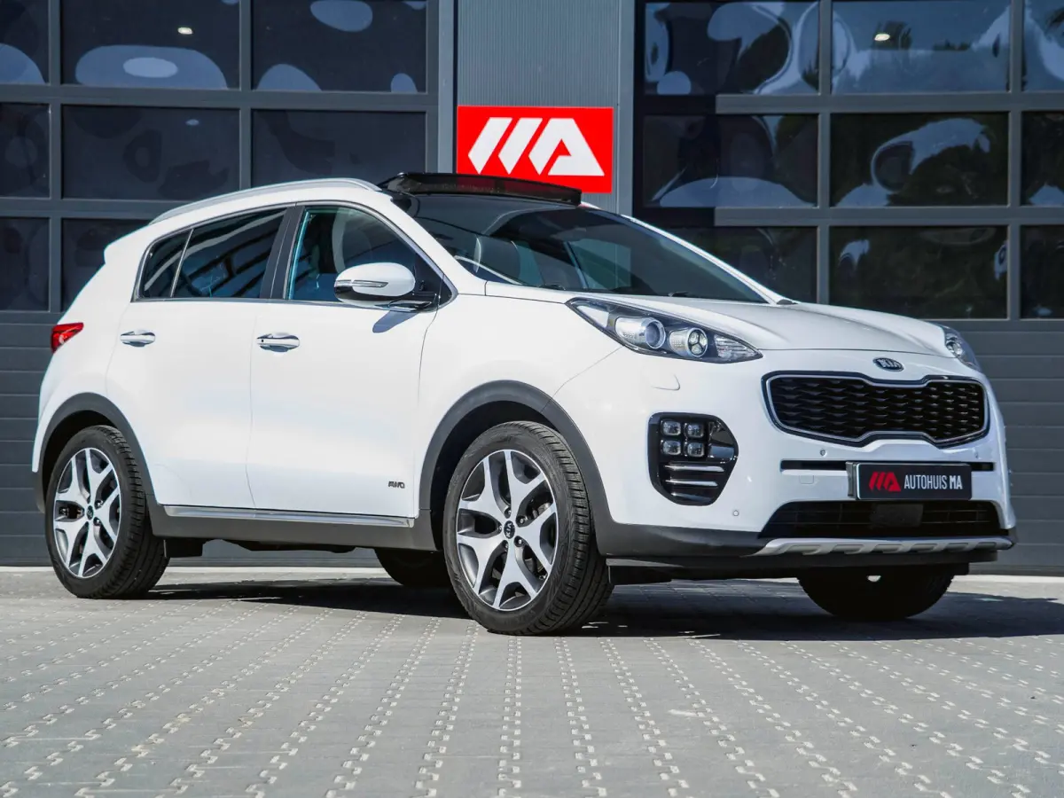 1.6 T-GDI 4WD GT-Line PlusLine | PANO | LEDER | TREKHAAK | FULL OPTIE