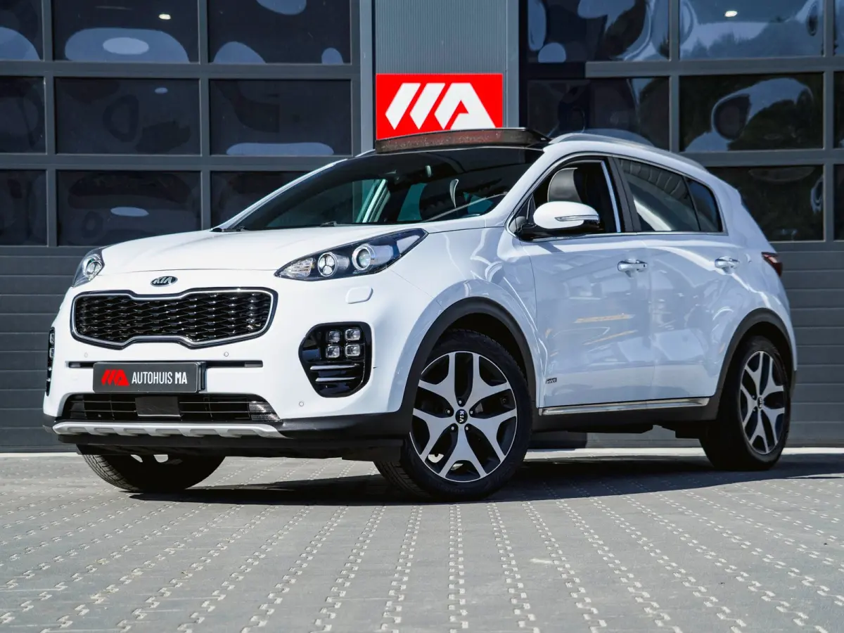 1.6 T-GDI 4WD GT-Line PlusLine | PANO | LEDER | TREKHAAK | FULL OPTIE