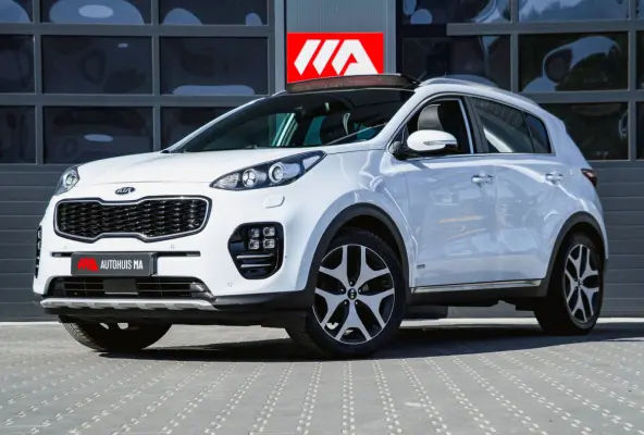 1.6 T-GDI 4WD GT-Line PlusLine | PANO | LEDER | TREKHAAK | FULL OPTIE