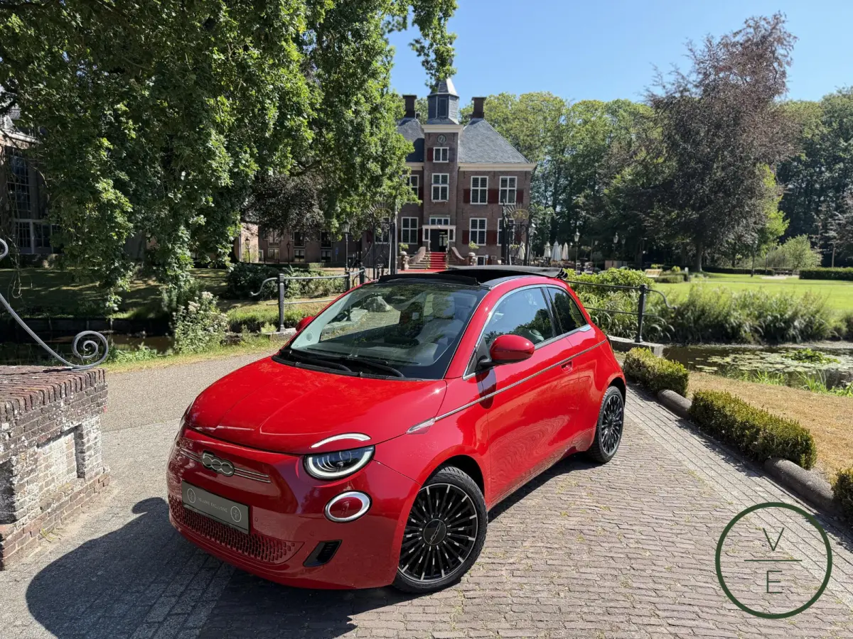 Fiat 500C 2024 Elektrisch Automatisch leasen