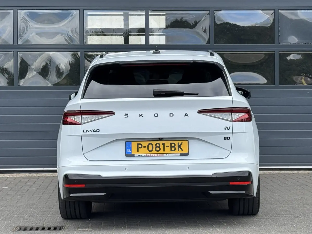 80 SPORTLINE (92% SOH) I GROOT ACCUPAKKET I WARMTEPOMP I NAVIGATIE I SCHUIF/KANTELDAK