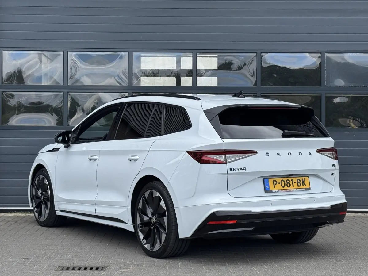 80 SPORTLINE (92% SOH) I GROOT ACCUPAKKET I WARMTEPOMP I NAVIGATIE I SCHUIF/KANTELDAK