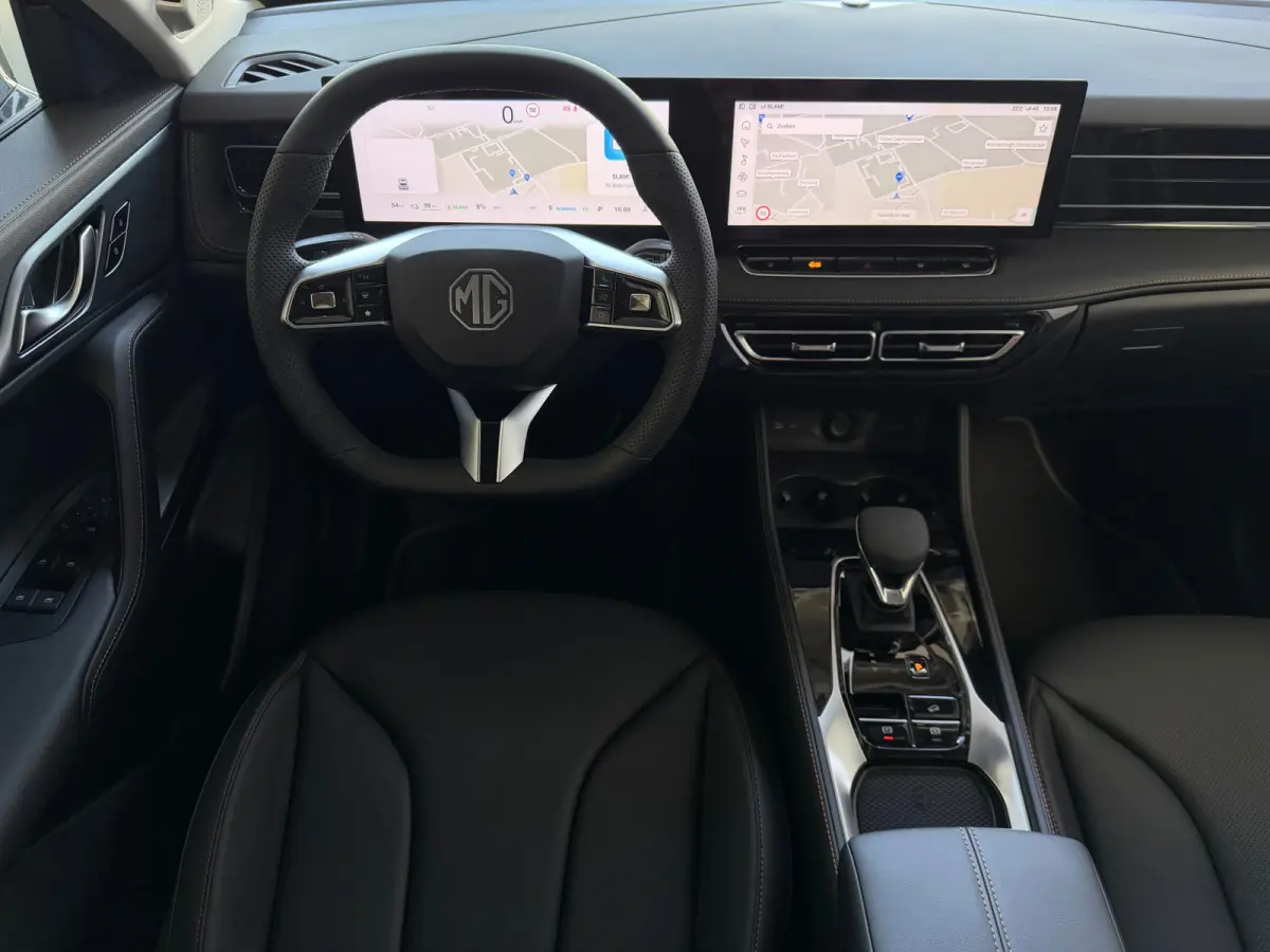 1.5 TGDI LUXURY PHEV PLUG-IN HYBRIDE | LEER | 272PK NIEUWE AUTO | >1.000 KM TOTAAL BEREIK | 360° CAMERA | ELEKTRISCHE ACHTERKLEP | STOEL/STUUR. VERWARMING | FULL LED | ELEKTRISCHE S