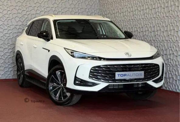1.5 TGDI LUXURY PHEV PLUG-IN HYBRIDE | LEER | 272PK NIEUWE AUTO | >1.000 KM TOTAAL BEREIK | 360° CAMERA | ELEKTRISCHE ACHTERKLEP | STOEL/STUUR. VERWARMING | FULL LED | ELEKTRISCHE S