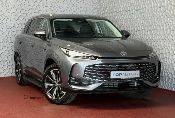1.5 TGDI LUXURY PHEV PLUG-IN HYBRIDE | LEER | 272PK NIEUWE AUTO | >1.000 KM TOTAAL BEREIK | 360° CAMERA | ELEKTRISCHE ACHTERKLEP | STOEL/STUUR. VERWARMING | FULL LED | ELEKTRISCHE S