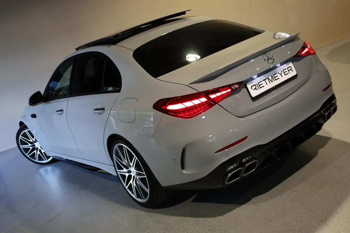 AMG 63 S E Performance |Keramisch |Kuipstoelen |HUD |4Wielbesturing