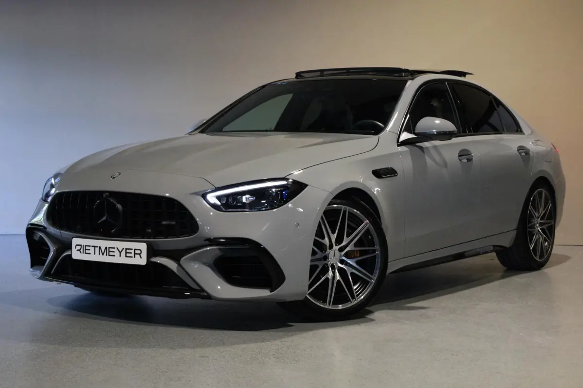 AMG 63 S E Performance |Keramisch |Kuipstoelen |HUD |4Wielbesturing