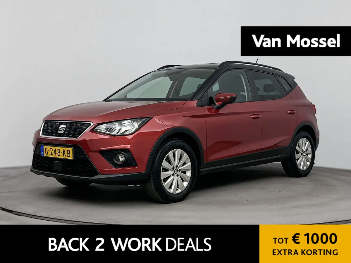 1.0 TSI Style Business Intense | KEYLESS | CLIMATE CONTROL | ADAPTIEF CRUISECONTROL | LMV | CAMERA |