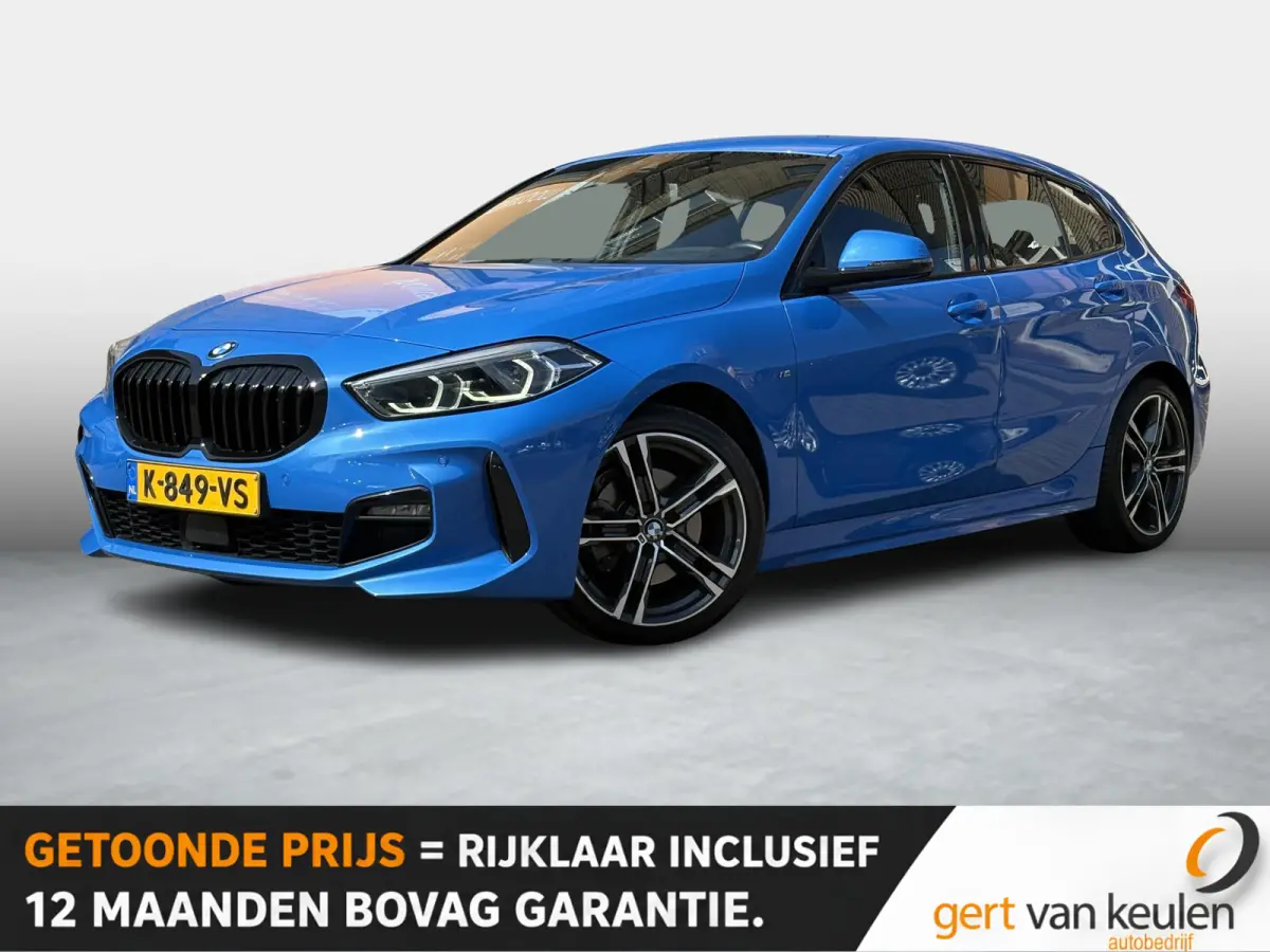 118i Business Edition Plus M-SPORT/MISANO BLUE/CARPLAY/LED/LEER