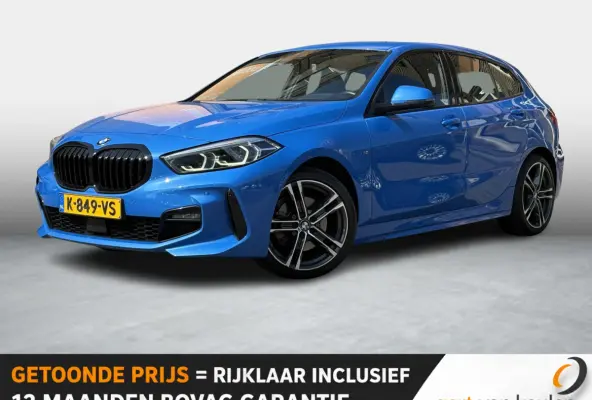 118i Business Edition Plus M-SPORT/MISANO BLUE/CARPLAY/LED/LEER