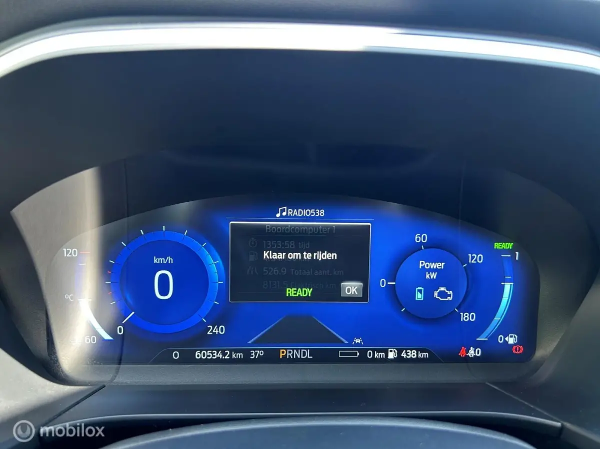 2.5 PHEV Titanium Leer