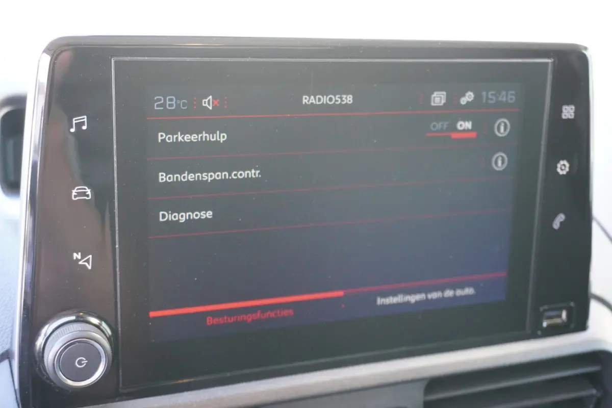 L2 Maxi Long Asphalt Trekhaak Apple Carplay Cruise control Airco
