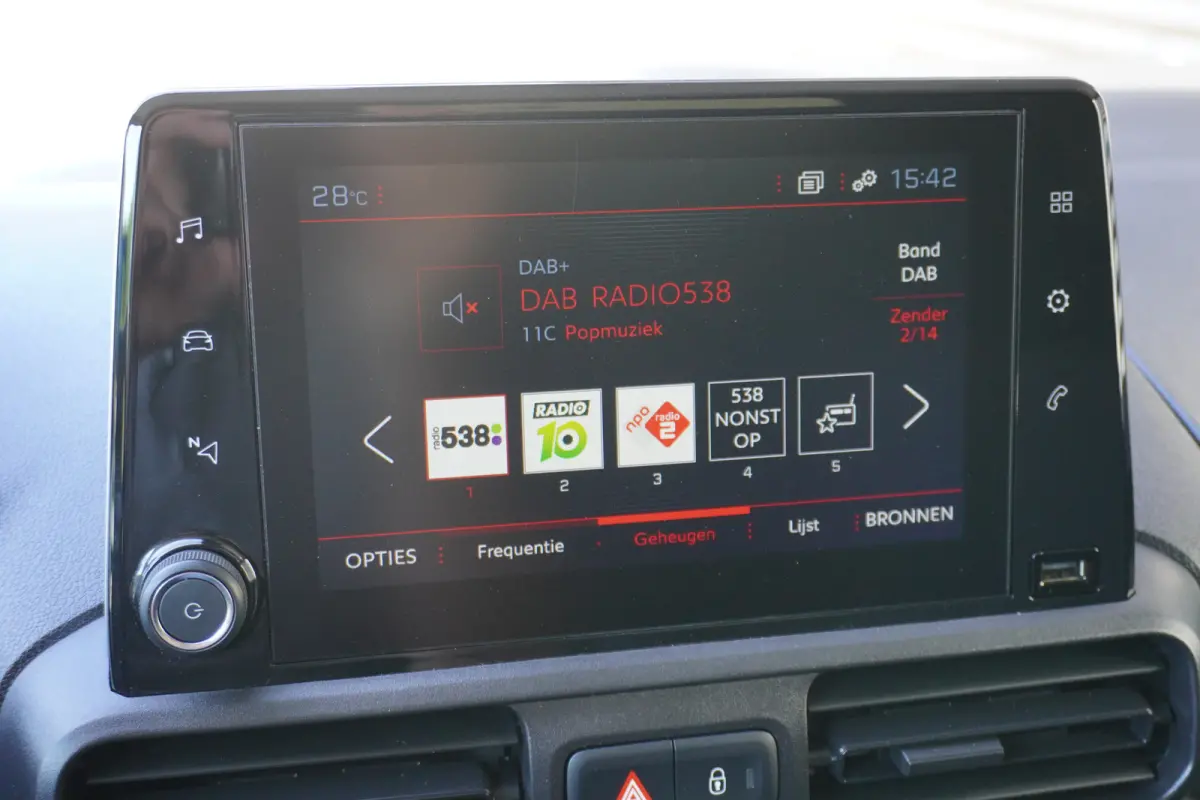 L2 Maxi Long Asphalt Trekhaak Apple Carplay Cruise control Airco