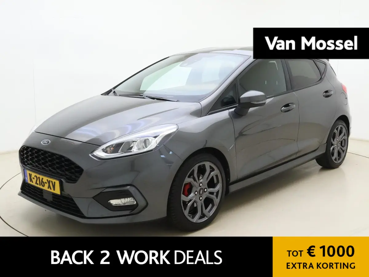 1.0 EcoBoost | 140PK | ST-Line | NAVIGATIE | CLIMATE CONTROL | CRUISE CONTROL |